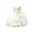 a-139Gold45, variant on Girls Kids Round Neck Sleeveless Pearl Beaded Sequined Bodice Waist Giant Bow Multi Layer Ruffle Formal Tutu Dress For Little Girl Classic Dress 12-18 Months