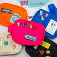 thumbnail image 4 of Sacs Banane pour Femmes et Hommes, Petit Sac Banane Mode avec Ceinture et Sangle Ajustable pour la Course, les Voyages et la Randonnée, 4 of 5