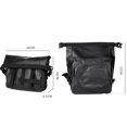 thumbnail image 4 of Bolsa para cuadro de bicicleta, bolsa para alforja, resistente a la intemperie, bolsa para manillar de bicicleta, bolsa para cabeza para bicicletas de, 4 of 8