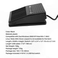 thumbnail image 3 of PC Gaming Foot Pedal Switch - USB Keyboard Control for Computer Games, 3 of 5