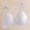 Pink, variant on BILIKEYU Front Closure Comfortable Bras for Odler Women Gathering Plush Size Push Up Bras Thin Cup Wireless No Underwire Bras Full Coverage T-Shirt Bralettes S-6XL