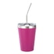 thumbnail image 1 of Vasos de acero inoxidable para niños con tapas a prueba de derrames, pajitas y fundas de silicona, 12 oz, sin BPA, aislados, para bebidas frías y calientes, 1 of 5