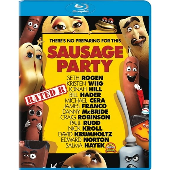 Pre-Owned Sausage Party (Blu Ray) (Good)