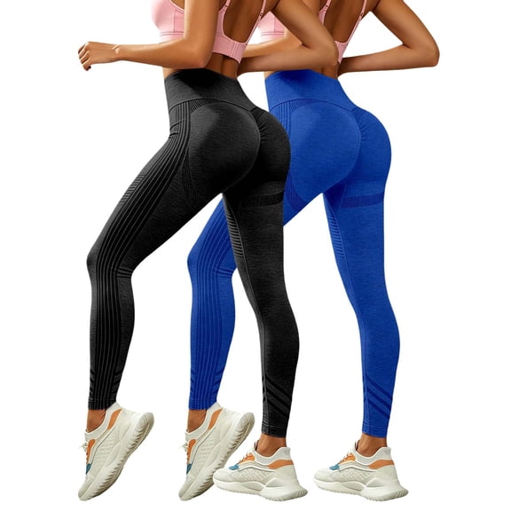 WERYOUNG High Waist Yoga Pants For Women Running Breathable Fitness Leggings Workout Activewear Trousers Comfortable Bottoms L