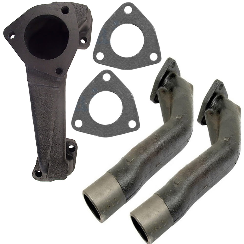 Aftermarket Replacement Exhaust Manifold With Gaskets And Elbow
