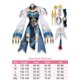 thumbnail image 3 of Juego Honkai Cos Ruan Mei Cosplay Disfraz Conjuntos de ropa de fantasía Accesorios de traje de carnaval de Halloween para niñas adultas Juego de rol, 3 of 5
