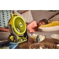 thumbnail image 2 of Ventilador RYOBI RF18-0 ONE+ inalámbrico de 3 velocidades, 18 V, Whisper Hyper Green, 2 of 6