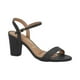thumbnail image 2 of Sandalia Mujer VIZZANO Comoda Correa Formal negro 25, 2 of 4