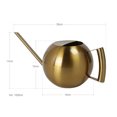 thumbnail image 2 of unbranded Herramienta Para Regar Plantas Interior Y Exterior En Inoxidable Dorado Con Cuerpo Duradero, 2 of 7