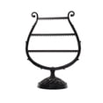 thumbnail image 1 of Simple Delicate Vintage Harp Design Ornament Rack for Fashionable Girl Size S（Black）, 1 of 5