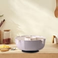 thumbnail image 6 of Baoblaze Draining Basket Divided Serving Dishes for Candy Storage and Drainage Veggie L Gray White, 6 of 8