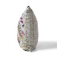 thumbnail image 5 of Peacock Paradise Indoor/Outdoor Pillow with Removable Cover in Gray 16x16, 5 of 7