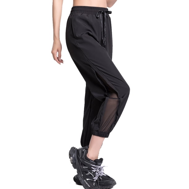 Pantalones deportivos para mujer: pantalones deportivos para mujer con bolsillos, pantalones de descanso para hacer yoga, hacer ejercicio y correr