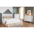 thumbnail image 3 of Child Craft Orbit 4-in-1 Flat Top Convertible Crib, Matte White, 3 of 9