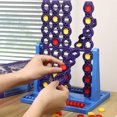 thumbnail image 3 of Juego de mesa estrategia Connect 4 Spin Para Mayores de 6 años Kuymtek, 3 of 9