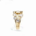 thumbnail image 3 of Elegant Lab Created Diamond Boodles Wedding Bands in 925 Sterling Silver - Timeless & Classic, Perfect for Engagements & Anniversaries, 3 of 5