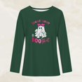 thumbnail image 4 of Pisexur Hauts à Ruban pour Femmes Mode Manches Longues Col Rond Chandails en Molleton Décontractés Sensibilisation au Cancer du Sein Pull Tops Chandails en Molleton Graphiques Inspirants T-Shirts Tops d'Automne pour Femmes, 4 of 5