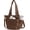 Coffee Brown, variant on Lunch Bag Women Small Insulated Tote with Lunch Compartment Quilted Lightweight Puffy Tote Bag for Work, Travel, Outdoor, Camel