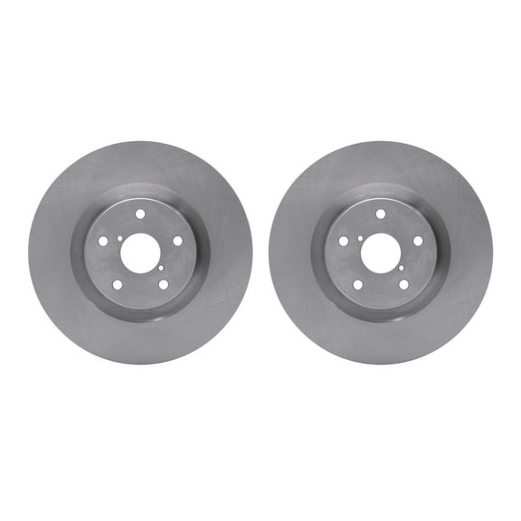 Dynamic Friction Company Front Brake Rotors 6002-13042