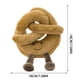 thumbnail image 3 of Jellycat Muñeca De Peluche De Comida De Juguete Rellena De Pretzel, Juguetes De Peluche Suaves De 18cm * 18cm, 3 of 3
