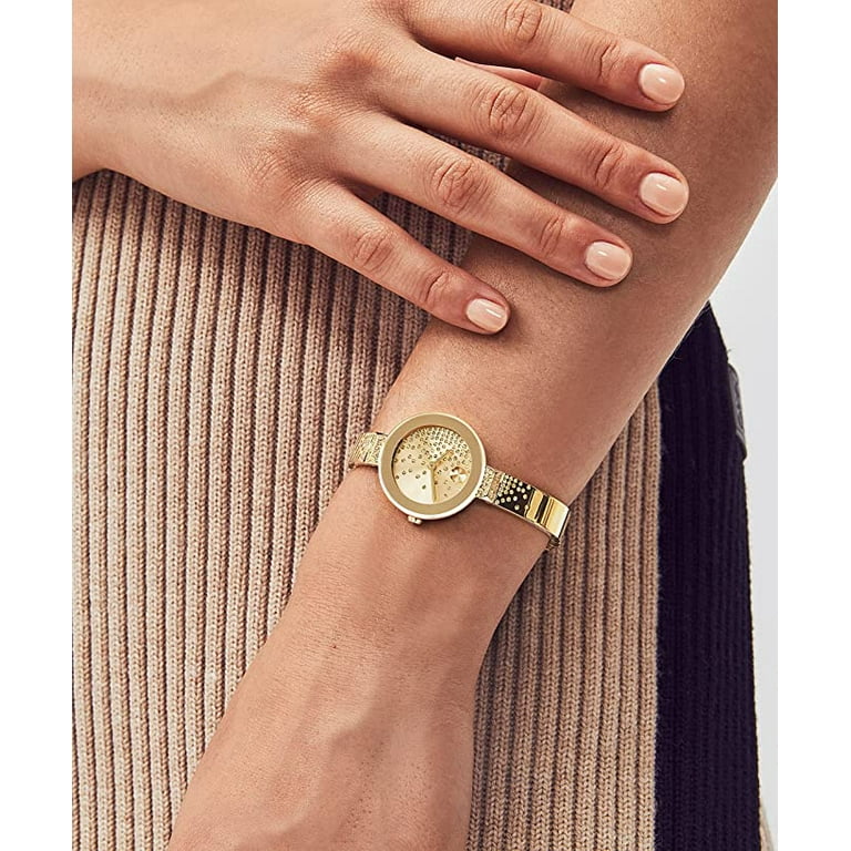 Movado women's cheap bangle watch