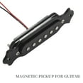 thumbnail image 4 of Magnetic acoustic pickup for guitar Black, 4 of 8