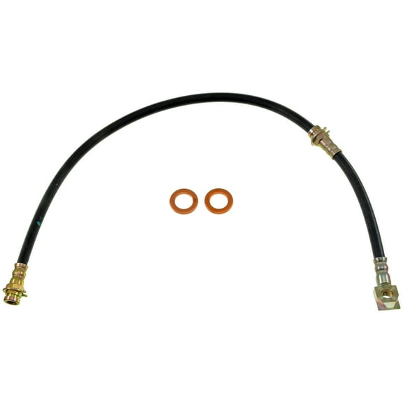 Dorman H38873 Front Driver Side Brake Hydraulic Hose for Specific Chevrolet / GMC Models Fits select: 1992-2000 CHEVROLET GMT-400, 1999-2000 GMC SIERRA