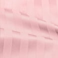 thumbnail image 3 of 600 Thread Count - Sleeper Sofa Bed Sheet Sets 4 Pieces - 100% Egyptian Cotton Sheets for Sofa Bedding Fits Upto 5" Deep - Luxury & Breathable Sheets Sets - Pink Stripe, King Size., 3 of 7
