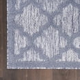 thumbnail image 6 of Nourison Easy Care Indoor/Outdoor Denim Blue 4' x 6' Area Rug, (4x6), 6 of 10