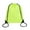 Fluorescent green, variant on Gym Sacks Swimming Shoulder Bags for School Large Drawstring Bag Sports Backpack