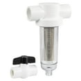 thumbnail image 2 of Boshart Industries PE-SF10-SM100 1 in. Logement de Filtre à Sédiments, 2 of 3