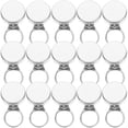 thumbnail image 3 of Soda Can Covers Lids Round Shape Silver Color Aluminum Material Certified 24Set, 3 of 5