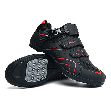 

Tomfoto MTB Mountain Bike Shoes for Men Outdoor Cycling Riding Shoes