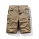 thumbnail image 3 of Pantalones Cortos Tipo Cargo Holgados Y Rectos Para Hombre, 3 of 4