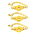thumbnail image 1 of Collier Réfléchissant pour Chat avec Clochette, Support de Collier pour Chaton Réglable Anti-Perte, Ensemble de 3 Pcs, pour Visibilité Nocturne, 1 of 7