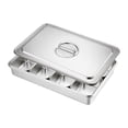 thumbnail image 4 of GUOOL Chafing Dish Food Chafer Kitchen Dinners Buffet Server Chafing Buffet Chafer Set 8 Compartments, 4 of 9