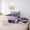 Bow Purple, variant on Erosebridal Pink Ribbon Bowknot Twin Bedding Sets 7-Piece For Teens,Girls Geometric Swirl Stripes Bedding Comforter Set,Pink Reversible