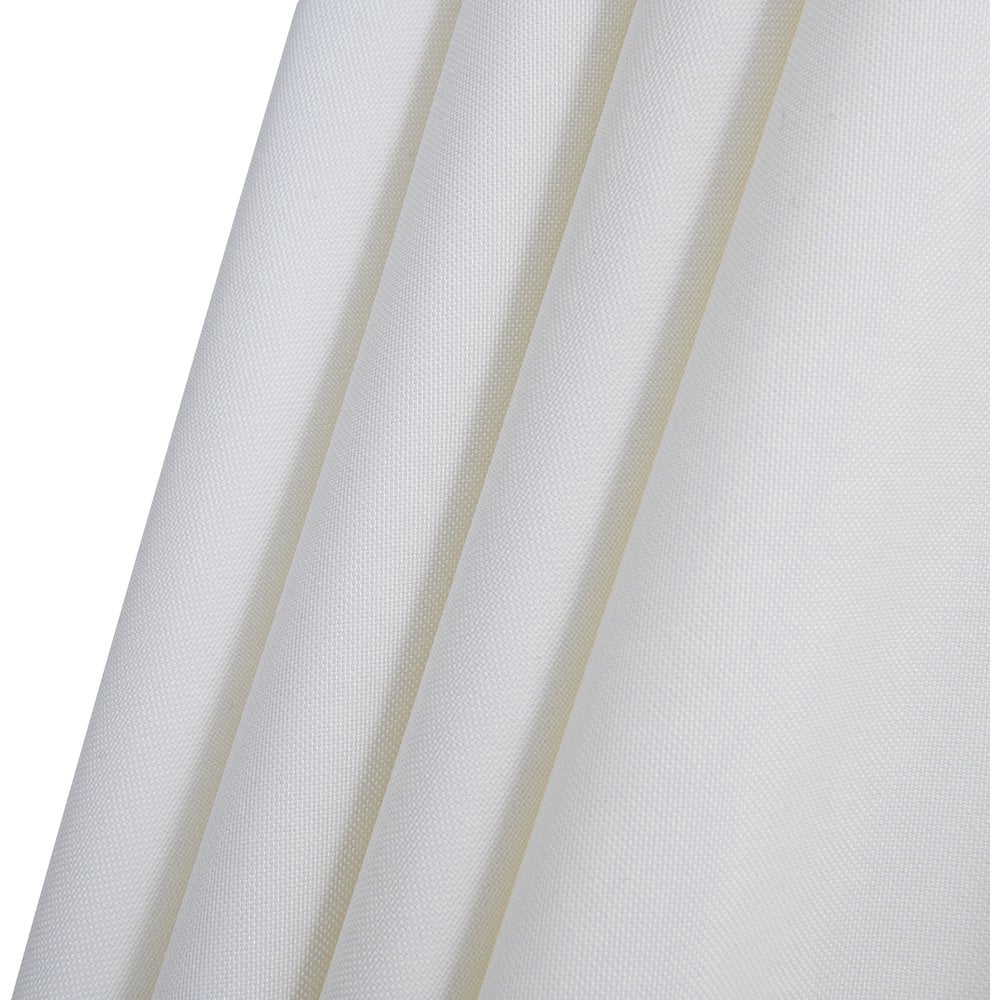 Meridian Furniture Amalfi White Polyester Patio Umbrella