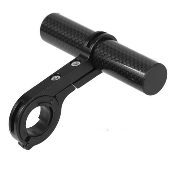 Extensor de manillar Eigraketly Aleación de aluminio Negro Type10 NO10