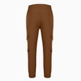 thumbnail image 6 of BXINGOHAI Mens Graphic Cargo Pants Hip Hop Harem Pants Casual Drawstring Multiple Pocket Work Pants High Waisted Street Long Pants, 6 of 6