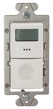 4-1 2" Wall Switch Timer, Hubbell Wiring Device-Kellems, DT2000W by HUBBELL WIRING DEVICE-KELLEMS