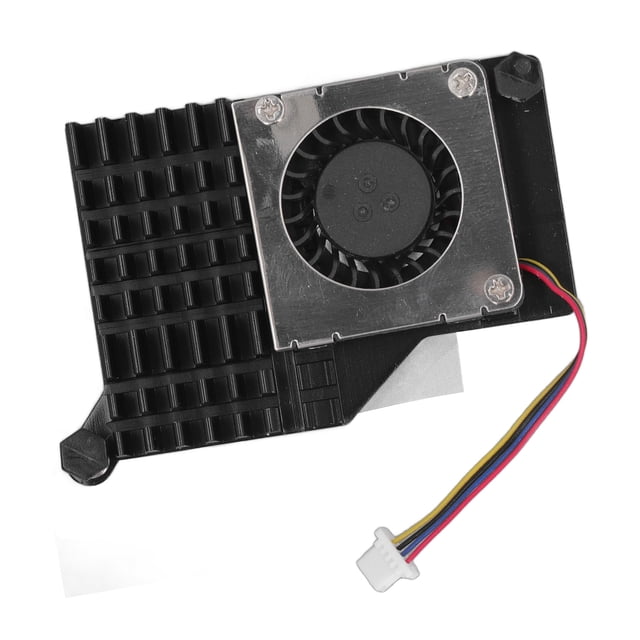 Enfriador Activo Para 5 Reemplazo Del Enfriador Disipador De Calor De aleación De Aluminio Enfriador PWM Control De Velocidad Ventilador De Enfriamiento Temperatura Controlada