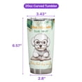 thumbnail image 5 of Bichon Frise Mother Book Lover Living That Dog Mom Life Happy Mother's Day 20oz Stainless Steel Tumbler Insulated Cup with Lid Bichons Dog Lovers Gifts Idea - 03004, 5 of 5