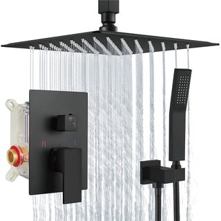 Moen Matte Black Shower Systemnull