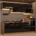 thumbnail image 2 of Cocina Integral Completa Madesa Lux 260cm MN 07, 2 of 5
