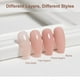 thumbnail image 5 of Esmalte de uñas en gel RARJSM Jelly Pink Translucent Sheer 15 ml, 5 of 8