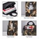 thumbnail image 3 of Fotbe Koi Fish Tranquility Mochila Ligera para Hombres y Mujeres - Duradera y Resistente al Agua, Ideal para Escuela, Trabajo, Viajes y Uso Diario, 3 of 7
