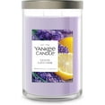 thumbnail image 1 of Yankee Candle Citron Lavande Parfumée, Bougie Signature 20 Oz Grand Gobelet à 2 Mèches, Plus de 60 Heures de Combustion, 1 of 8