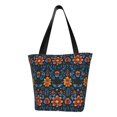 thumbnail image 1 of Disketp Mexican Flower Bolsa de Hombro Casual para Mujer, Bolso Cruzado para Compras, Viajes y Uso Diario, 1 of 6