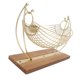 thumbnail image 1 of Cesta Para Cápsulas De Café, Soporte Para Cápsulas De Café Con Capacidad Para 18 Cápsulas, Hamaca Resistente A La Erosión, Base De Madera Estable, Elegante Para Encimera, 1 of 7